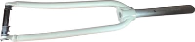 VanMoof Originele Voorvork 28 inch modellen, kleur Cremewit 1 1/8 inch Vorkbuis Doorsnede
