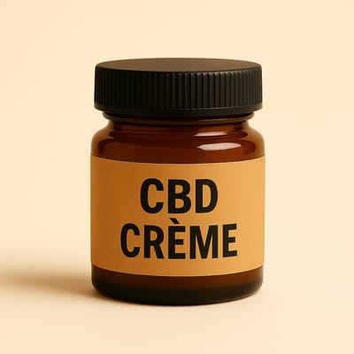WietOliePuur CBD Creme 20% Neutraal - 20ml (4000mg) - met Cannabidiol & Hennepextract - Verzorgende Huidcreme voor het Lichaam - Natuurlijk & Vegan