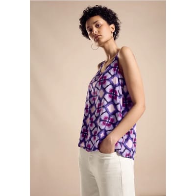 Blousetop met print