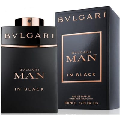 Bvlgari Man in Black 100 ml Eau de Parfum Spray