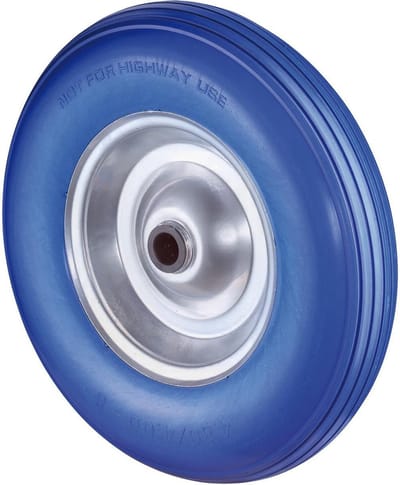 Polyurethaan wiel Wiel-Ø 400 mm Draagvermogen 200 kg - C91.400