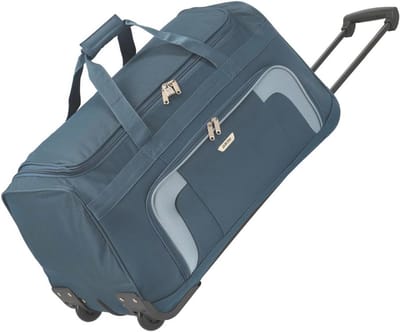 Zachte trolley-reistas met wielen - 73 liter, ideaal voor elke reis