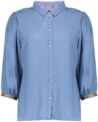 GEISHA BLOUSE 63045-10 MT M