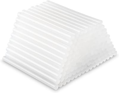 Hete Lijmstiften 7mm x 120mm - Transparante Lijmpistool Sticks voor Kleine Lijmpistolen - 120 Stuks