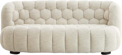 Light&living Bank 200x100x78 cm AMARA crème