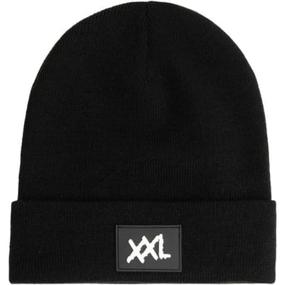 XXL Sportswear Classic Beanie - Black/White Zwart