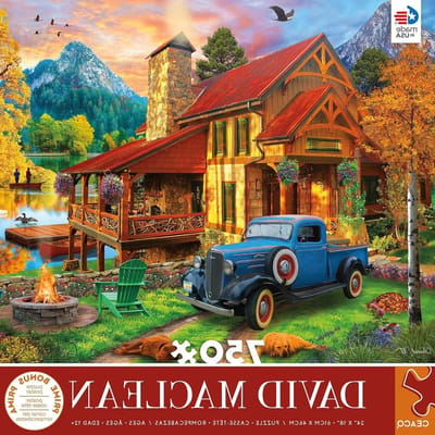 Legpuzzel - Puzzelspel Jigsaw - Ontspanning thuis - Uniek gevormde stukken - 24 x 18 inch - Meerkleurig