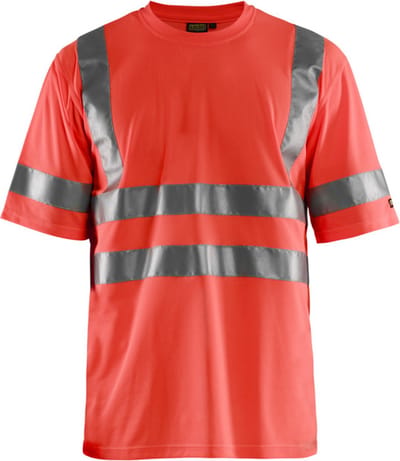 Blaklader High Vis t-shirt 3413-1009 - High Vis Rood - L