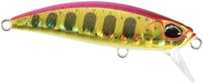 Harde Vissen Lokken - Wobbler Kunstaas - Roofvissen Vangen - Natuurgetrouwe Zwembeweging - 48 mm 65 g - Veelkleurig