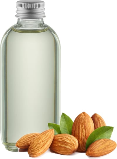 Massageolie Amandelolie 75 ml - 100% natuurlijk - biologisch en koud geperst - set van 5 stuks