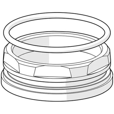 Hansa replacement eyebolt/RING SHR M50X1 SW45, 59904775