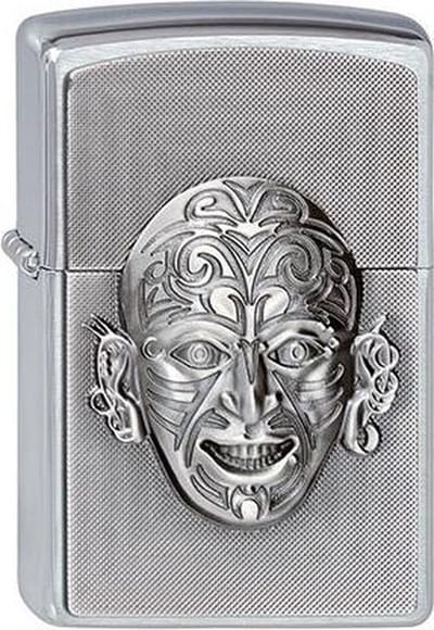 Aansteker Zippo Maori Face