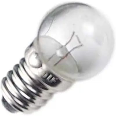 Ampoule Flosser pour moto 6V 2.4W E10 / 624 Neuf