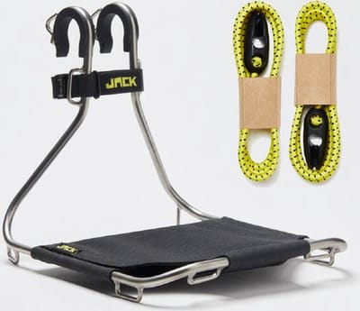 Jack the Bike Rack Handlebar Rack - stuurrek voor fiets - roestvrijstaal