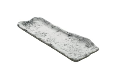 Schaal Cheforward Endure 27 x 11 x 2,5 cm Wit                                     Melamine