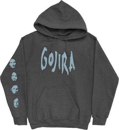 Gojira - Fortitude Faces Hoodie/trui - 2XL - Zwart