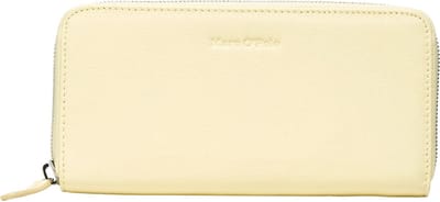 Marc O'Polo Portemonnee Finija Zip Wallet Pale Sunflower Lichtgeel