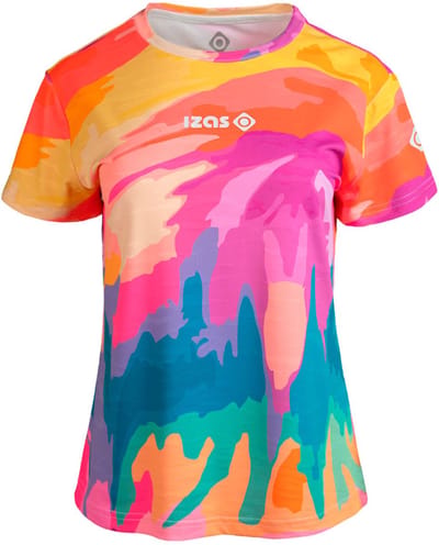Izas Faucon T-shirt Met Korte Mouwen Veelkleurig S Vrouw