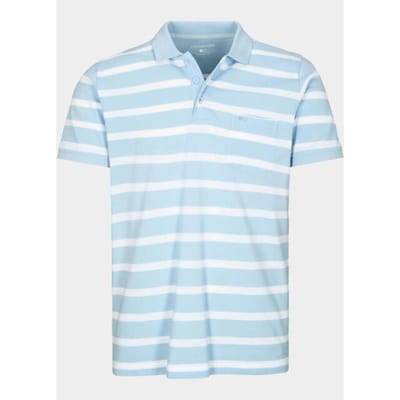 Commander flag Polo heren Blauw 214008359/641