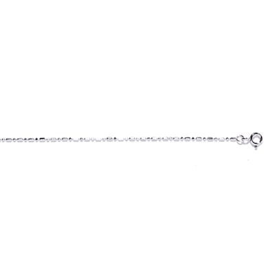 Luxenter Halsketting in 925 Sterling Zilver gerhodineerd - Sumga