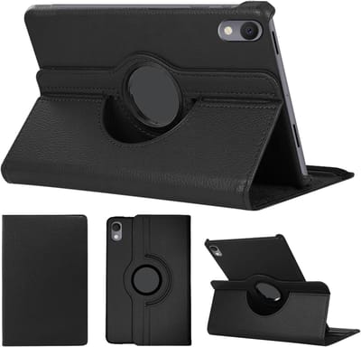 Hoes Geschikt voor Samsung Galaxy S11– 360° draaibaar tablethoes Zwart - Tablet Hoes Draaibaar Cover Case