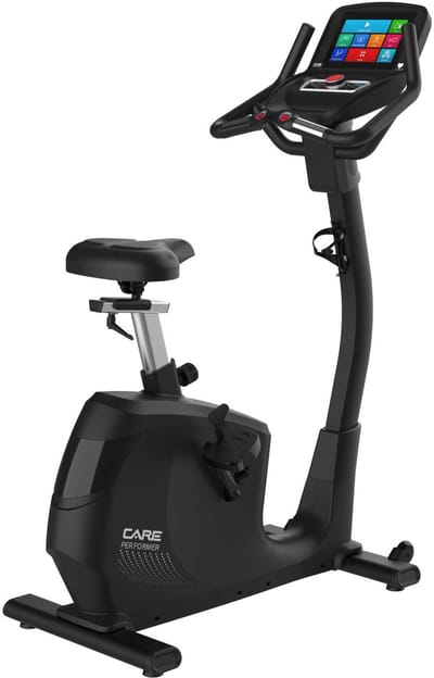 CARE PERFORMER TFT - Zelfaangedreven hometrainer - 11 kg vliegwielmassa - 32 weerstandsniveaus - Connected en ergometer - Multimediascherm