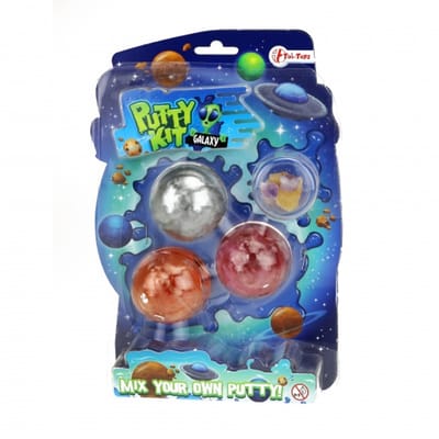 Toi Toys Galaxy putty met kristallen