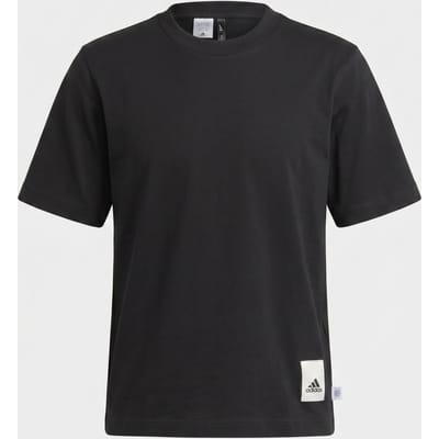 Adidas Sportswear Unisex Lounge T-shirt Maat: M | Sport Shirts Outlet | Unisex | Zwart