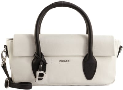 PICARD handtas schoudertas Busy Lady Hand bag WhiteLilyk wit