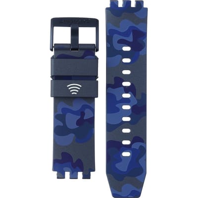 Swatch Plastic - BigBold - SB0/SO27 ASO27N106 BBskypay! Horlogeband