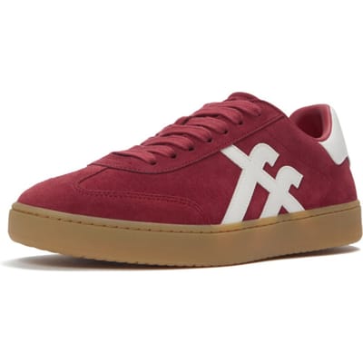 FitFlop FitFlop The Dash Mens T-Toe Suede Sneakers ROOD - Maat 41