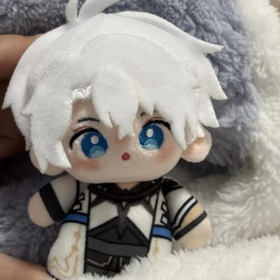 10 Cm Phainon Honkai: Star Rail Anime Print Katoenen Pop Zeester Lichaam Pluche Hanger Speelgoed Cosplay Dango Mascotte Anime Kerstcadeau