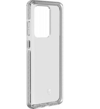 Force Case, Hoesje geschikt voor Samsung Galaxy S20 Ultra - LIFE Versterkt, Transparant