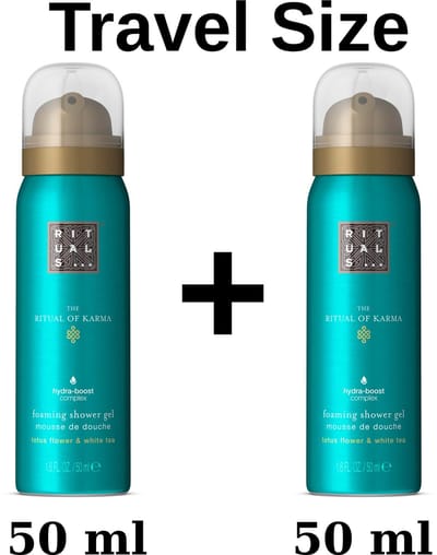 Rituals of Karma - Travel Shower Gel - 2X 50 ml=100 ml