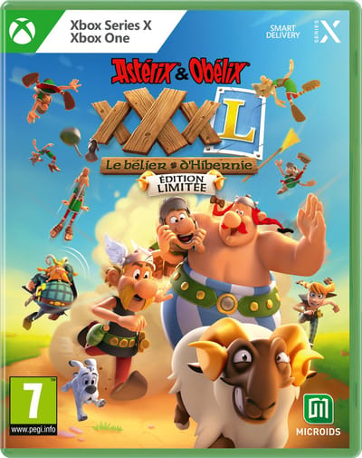 Asterix + Obelix XXXL: The Ram From Hibernia - Limited Edition - Microsoft Xbox One - Action