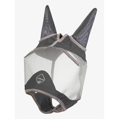 LeMieux New Armour Shield Pro Vliegenmasker XS Grijs Standard Mask
