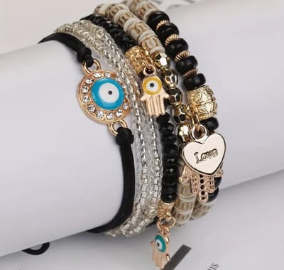 6 delige armband set