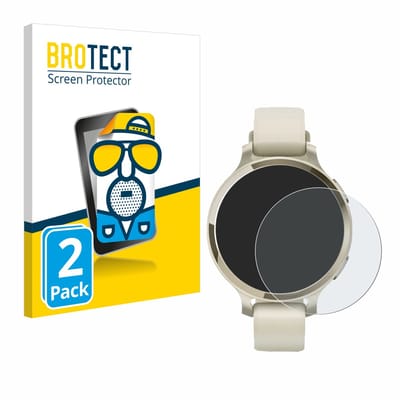 BROTECT - Screenprotector voor Garmin Lily 2 Active - Folie Beschermfolie matte 2 Stuks