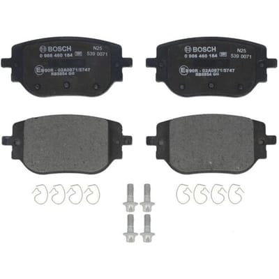 Remblokset BOSCH 0 986 460 184