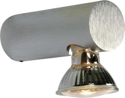 Linea Verdace - Wandlamp Coast-1 Round Alu GU10-50W - Incl