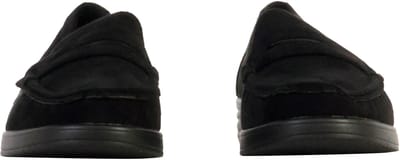 Leren mocassins