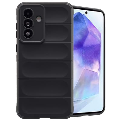 imoshion Hoesje - Geschikt voor Samsung Galaxy A36 / A56 (5G) - EasyGrip Backcover - Zwart