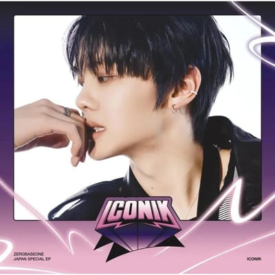 ZEROBASEONE 1er EP japonais - Iconik (Édition solo) KIM GYU VIN