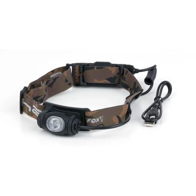 Fox Halo Headtorch AL350C (500 Lumen) | Hoofdlamp