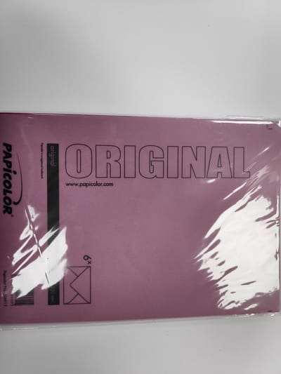 Papicolor Envelop Formaat 156 X 220 Mm Kleur Purper