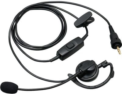 Kenwood KHS-37W headset met oorhaak