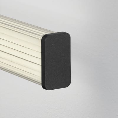 Helestra Badkamer wandlamp Alla IP44 60cm zwart