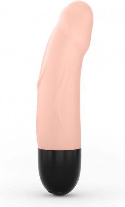 Dorcel Real Vibration S magenta 2.0 oplaadbare realistische vibrator - blank