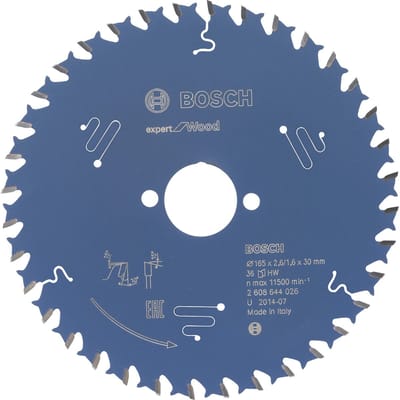 Cirkelzaagblad expert for HighPressureLaminate 160x20x2.2/1.6x48 T