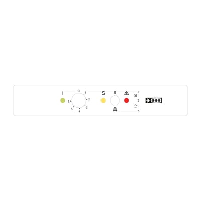 AEG programmaplaat, AEG, 7801,195x34mm 2425126386